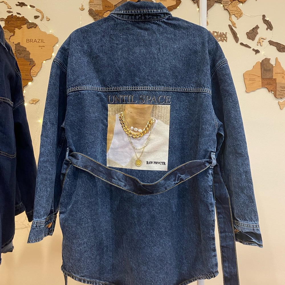 Women’s Jean Jacket. S